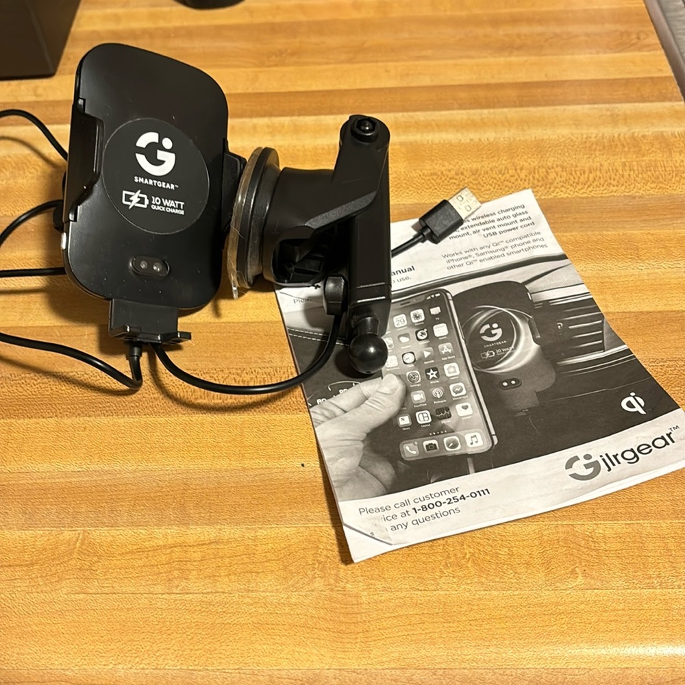 Wireless Charging Cell Mount